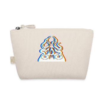 Glitch Kraken – Your Soundtrack! - Organic Pouch - nature - Front