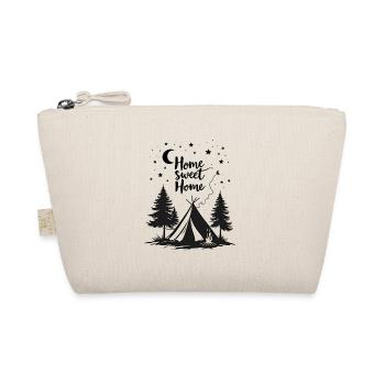 Home sweet Home No.4 - Organic Pouch - nature - Front