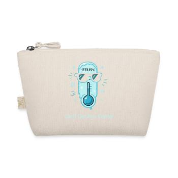 Absolute Zero — Can't Get Any Cooler - Organic Pouch - nature - Front