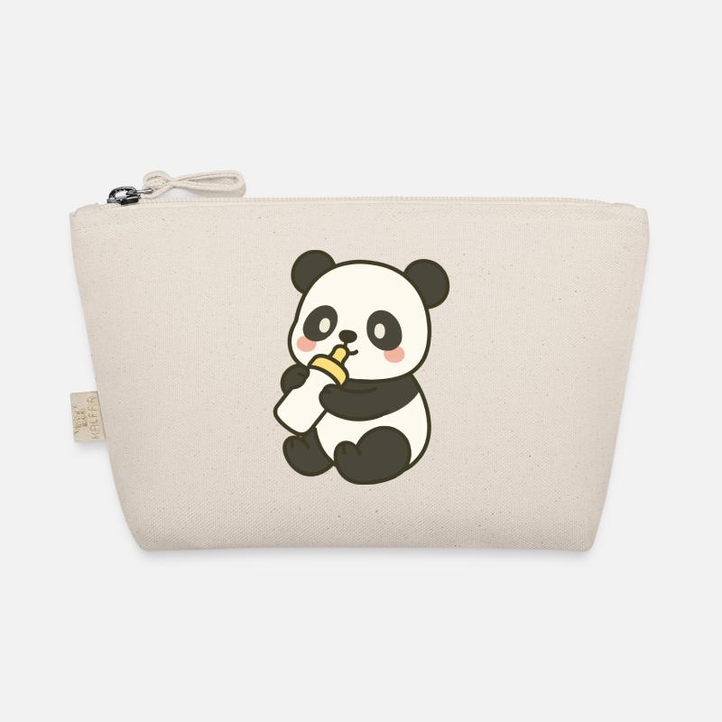 Panda-Schnuffelzeit Bio-Täschchen