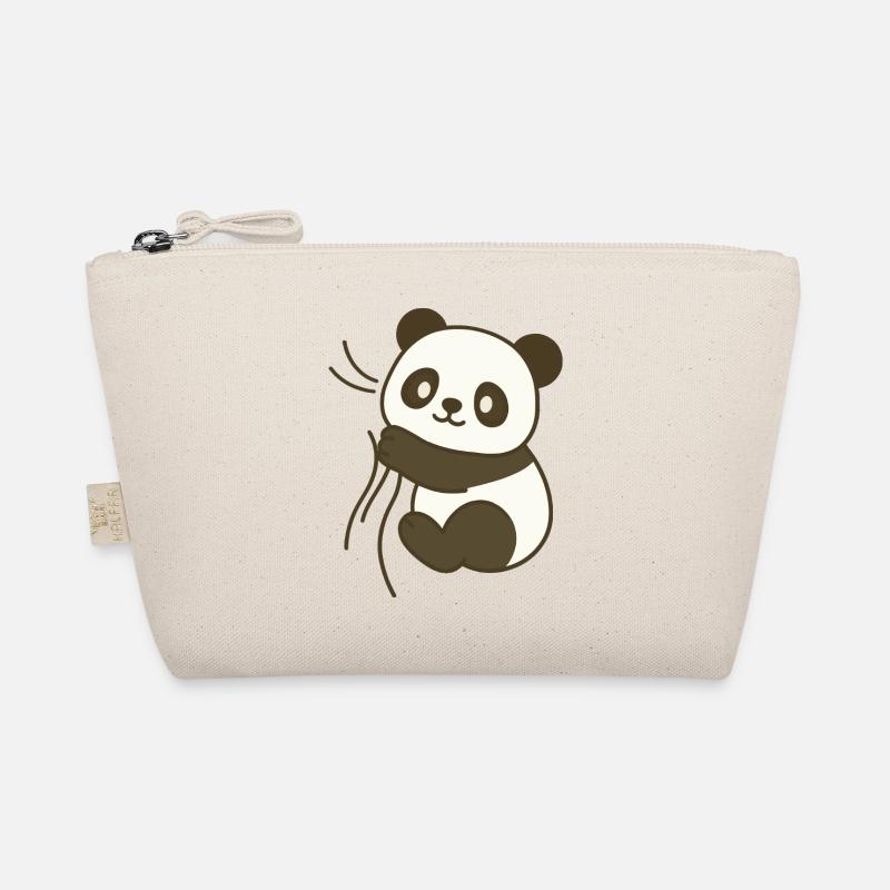 Panda Cuddly Organic Pouch
