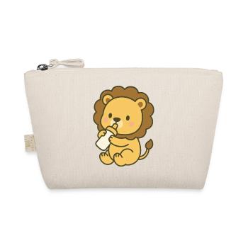 Milk King Cub - Bébé Lion avec Biberon - Trousse biologique - nature - Devant