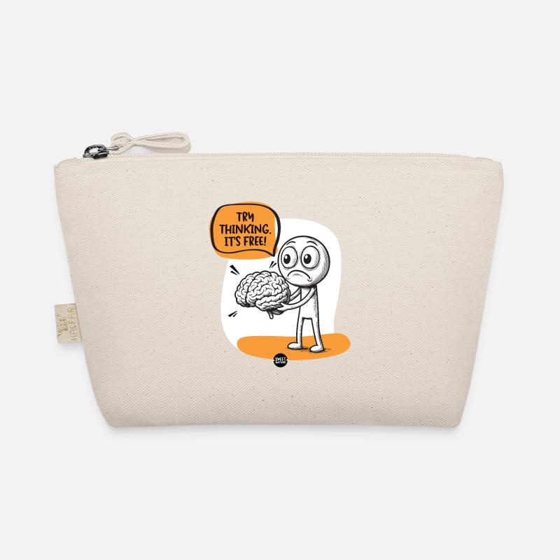 Brain. Some Assembly Required. Organic Pouch