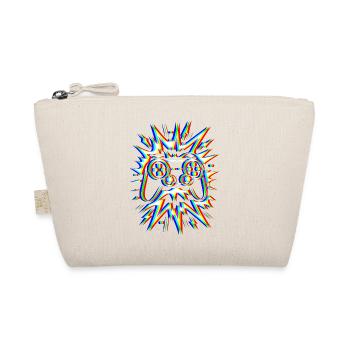 Glitch Controller – Gaming Explosion - Organic Pouch - nature - Front