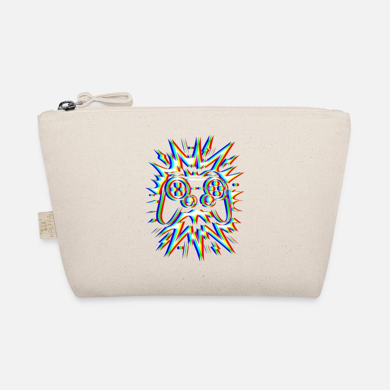 Glitch Controller – Gaming Explosion Organic Pouch