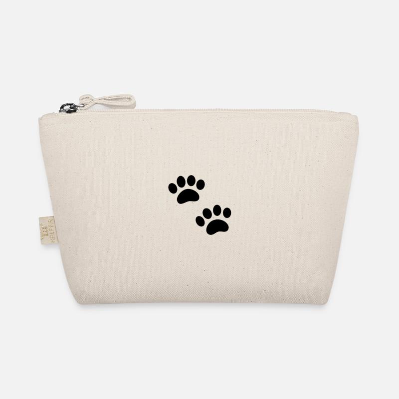 Paw print Organic Pouch