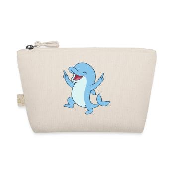 Bébé dauphin heureux - Dolphin Splash Joy - Trousse biologique - nature - Devant