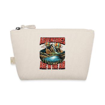Hot Air Ballooning Adventures Are In The Aviation - Organic Pouch - nature - Front