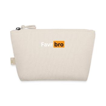 Bruder - Bio-Täschchen - Natur - Vorne