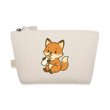 Bébé renard assoiffé - Trousse biologique - nature - Devant