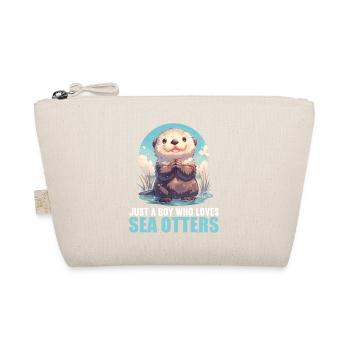 Sea otter - Organic Pouch - nature - Front