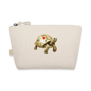 Show your love for dad at Turtle Speed - Organic Pouch - nature - Front