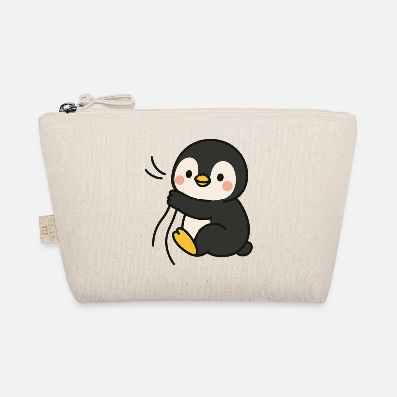 Kuschelpinguin Bio-Täschchen