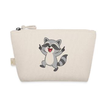 Raton laveur de fête - Trousse biologique - nature - Devant