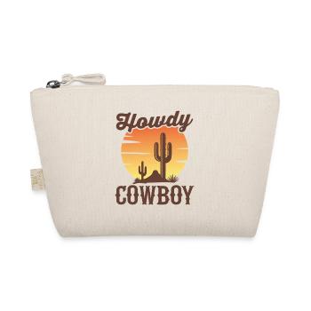 Salut Cowboy - Trousse biologique - nature - Devant