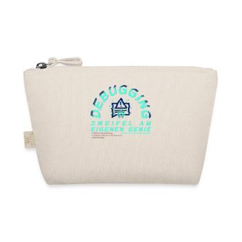 Debugging; Doubts about one's own genius - Organic Pouch - nature - Front