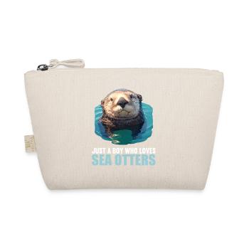 Sea otter - Organic Pouch - nature - Front