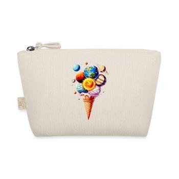 Planet Cream Gaufre Crème glacée - Trousse biologique - nature - Devant