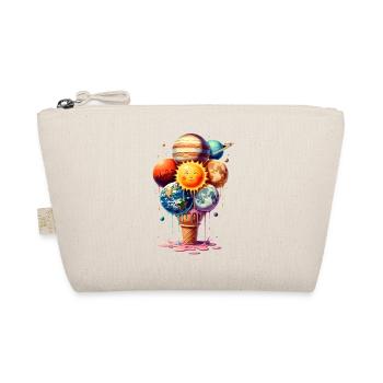 Cream Planet Waffle Cream Solar System - Organic Pouch - nature - Front