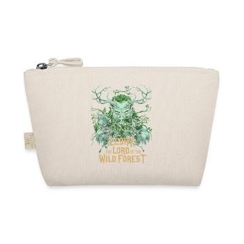 Leshy Lord of the Wild Forest Design - Organic Pouch - nature - Front