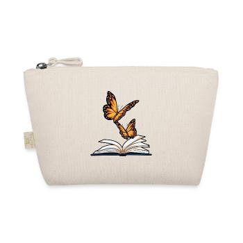 Butterfly Book - Organic Pouch - nature - Front