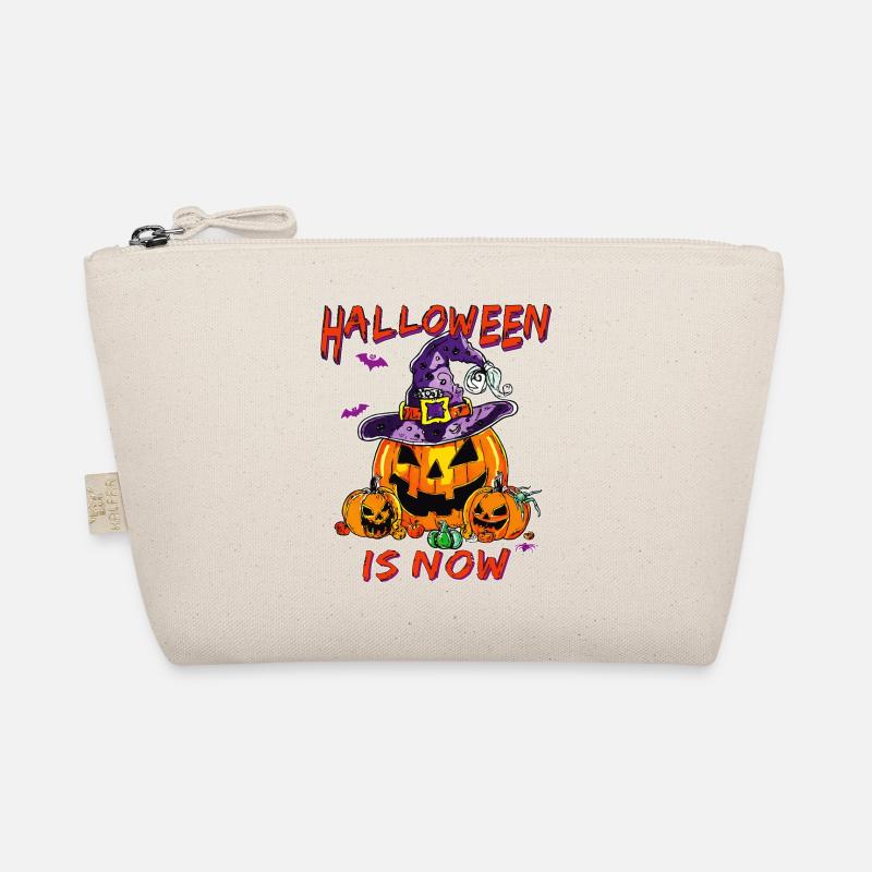 HALLOWEEN IS NOW Organic Pouch