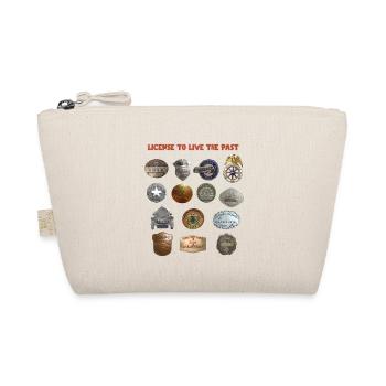 License to Live the Past - Organic Pouch - nature - Front