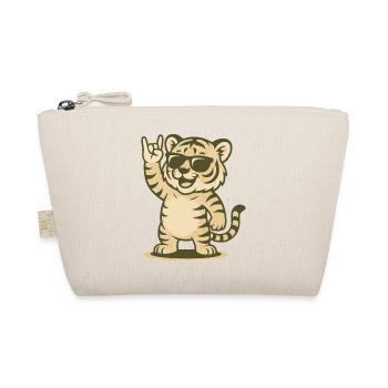 Rock'n'Roar Tiger - Organic Pouch - nature - Front