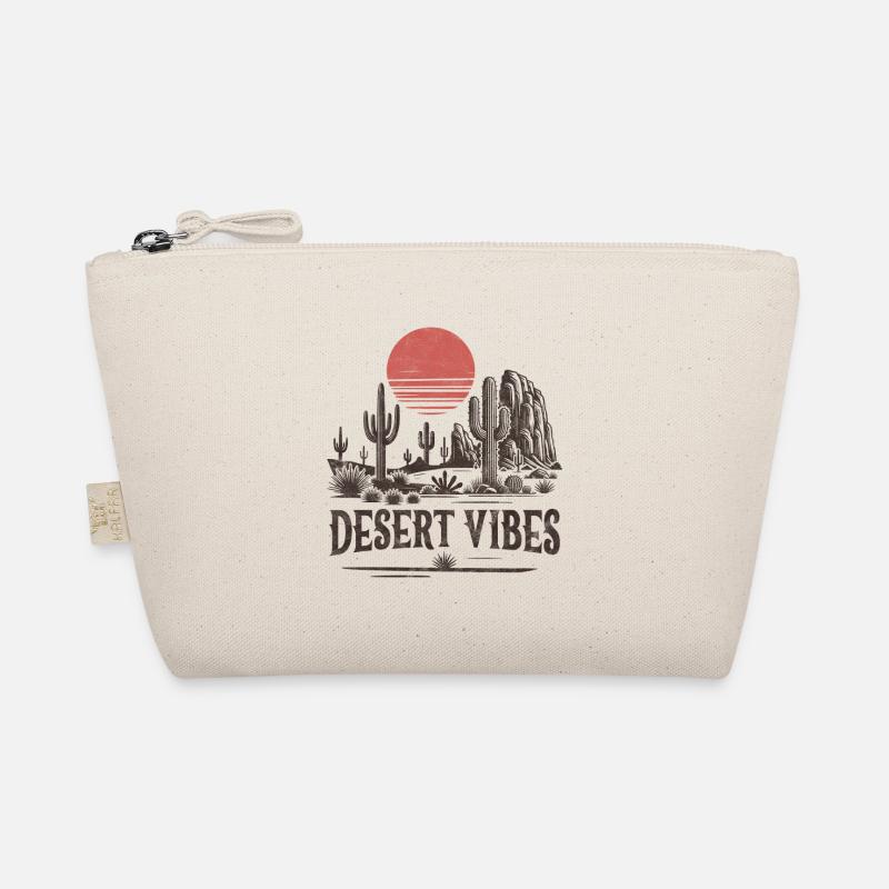 Desert Vibes Organic Pouch