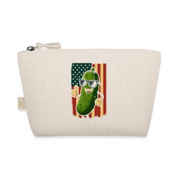 Concombre patriotique des États-Unis avec lunettes de soleil - Trousse biologique - nature - Devant