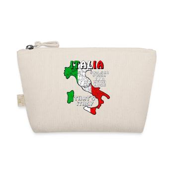 L’ITALIE, C’EST L’ITALIE - Trousse biologique - nature - Devant