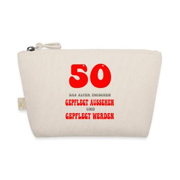 50 - Organic Pouch - nature - Front