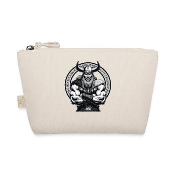 Mythologie nordique Viking Guerrier Valhalla - Trousse biologique - nature - Devant