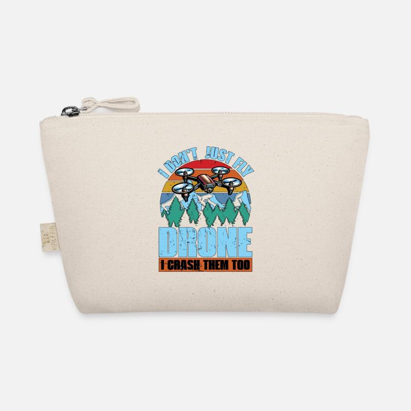 Passionné de drones, je ne me contente pas de piloter un drone quadricoptère Trousse biologique