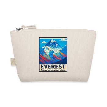 Everest – Peak Performance - Bio-Täschchen - Natur - Vorne
