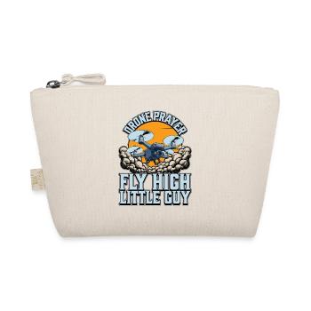 Drone Enthusiast Drone Prayer Fly High Aviation - Organic Pouch - nature - Front