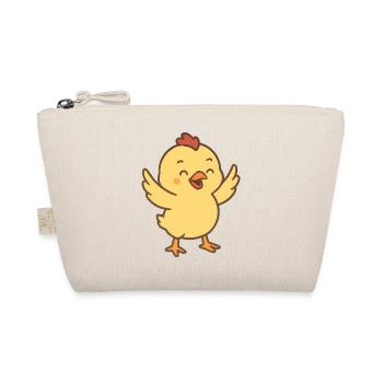 Groove de poussin heureux - Trousse biologique - nature - Devant