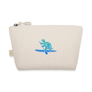 Tortue de mer mignonne paddle - Trousse biologique - nature - Devant