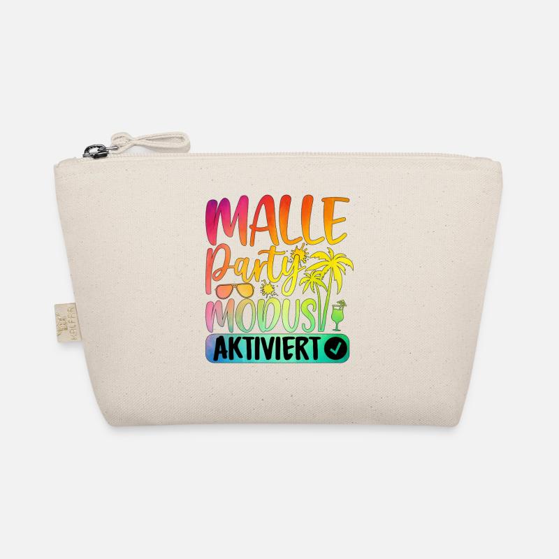 Mode Malle Party activé Trousse biologique