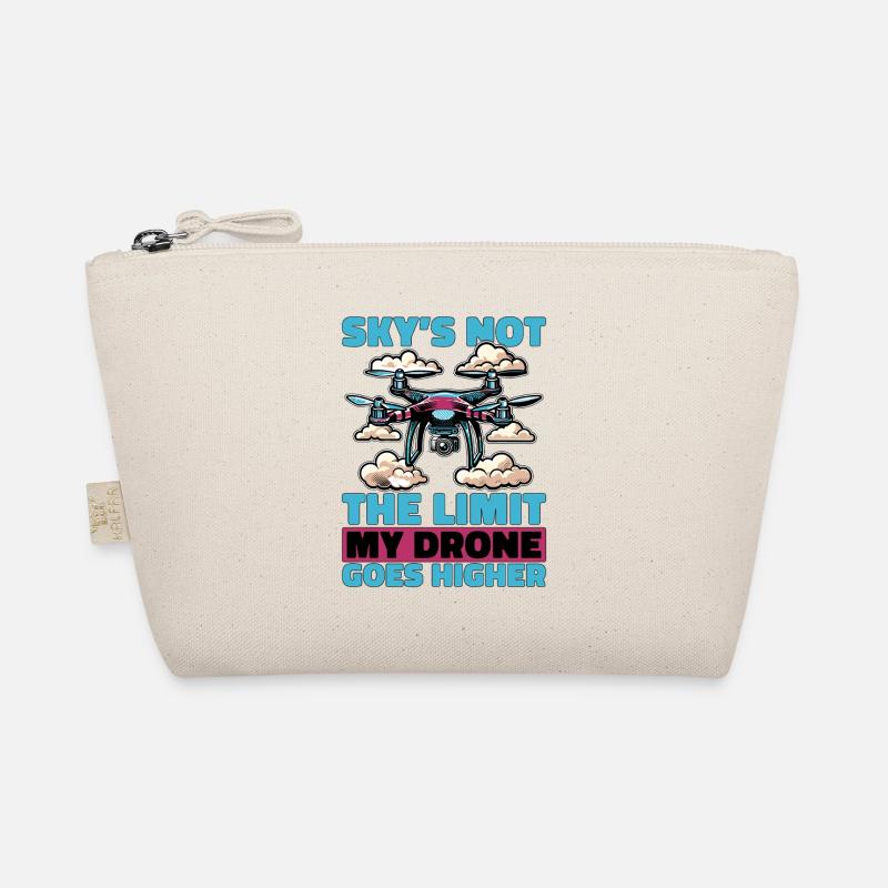 Passionné de drones Sky’s Not The Limit Pilote de drone Trousse biologique