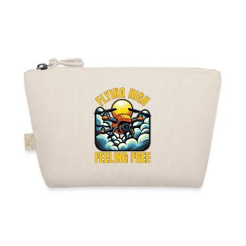 Drone Enthusiast Flying High Feeling Free Aviation - Organic Pouch - nature - Front