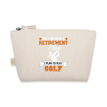 Plan de retraite Golf Golf Retraite - Trousse biologique - nature - Devant
