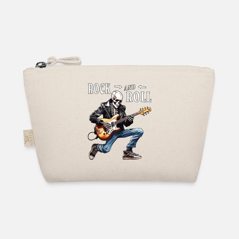 MUSIKER GITARRE ROCK AND ROLL Bio-Täschchen