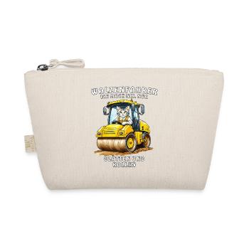 SMOOTHING AND ROLLING ROLLER OPERATORS - Organic Pouch - nature - Front