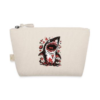 Requin en mal d’amour avec palpitations - Trousse biologique - nature - Devant