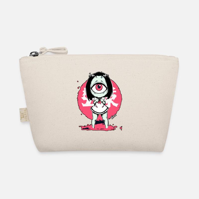 Fille monstre kawaii avec un œil Trousse biologique