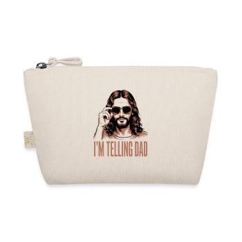 Je vais le dire à papa ! Drôle de parole de Jésus-Christ - Trousse biologique - nature - Devant