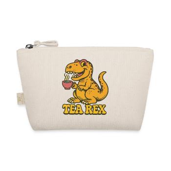 Tee Rex - Bio-Täschchen - Natur - Vorne