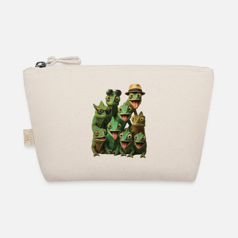 Chamäleon Bio-Täschchen