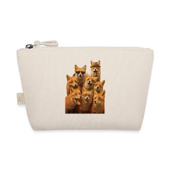 Fuchs - Bio-Täschchen - Natur - Vorne